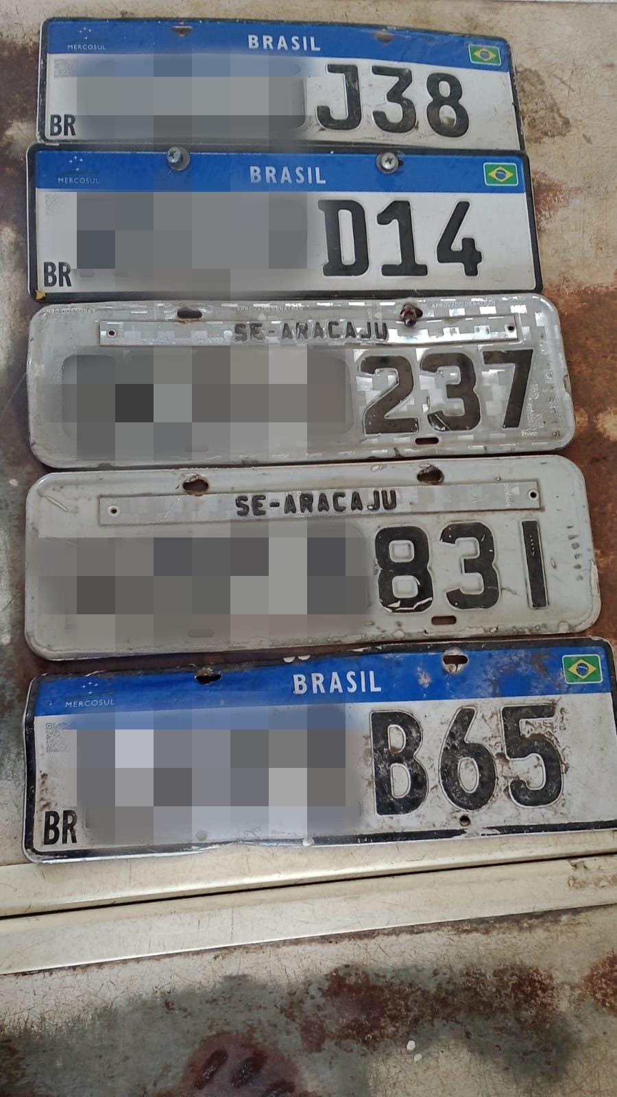 SMTT de Aracaju orienta condutores sobre recuperação de placas perdidas durante chuvas na última terça-feira, 20 - SMTT Aracaju